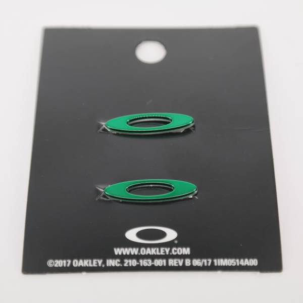 Oakley Ellipse Icon - Green Anodized Ikon