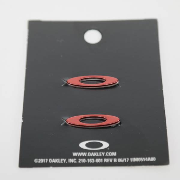 Oakley Ellipse Icon - Anodized Red / Team Red Ikon