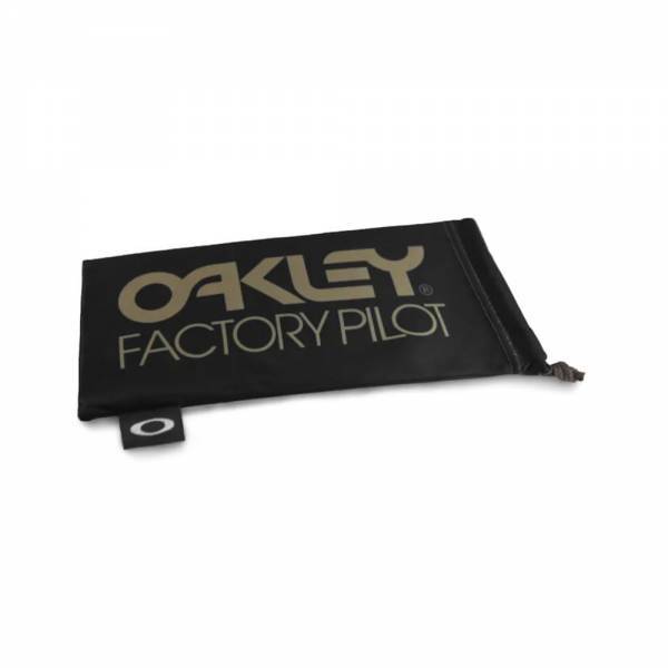 Oakley Factory Pilot Black Gold Large Microbag Mikroszálas tok