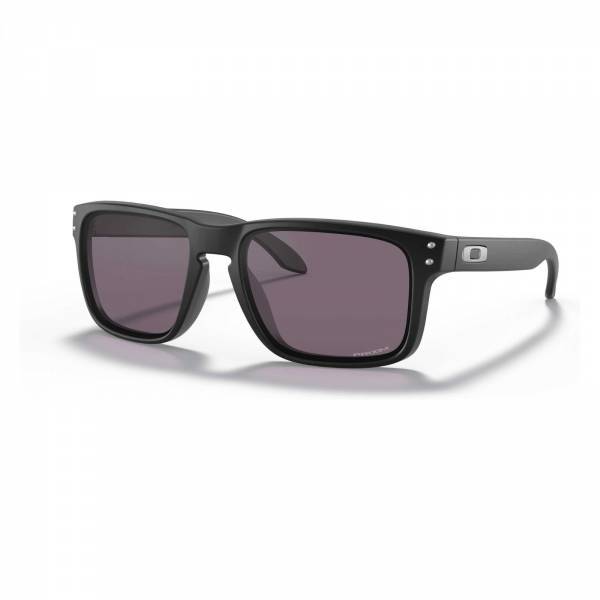 Oakley Holbrook Matte Black - Prizm Grey Napszemüveg OO9102-E855