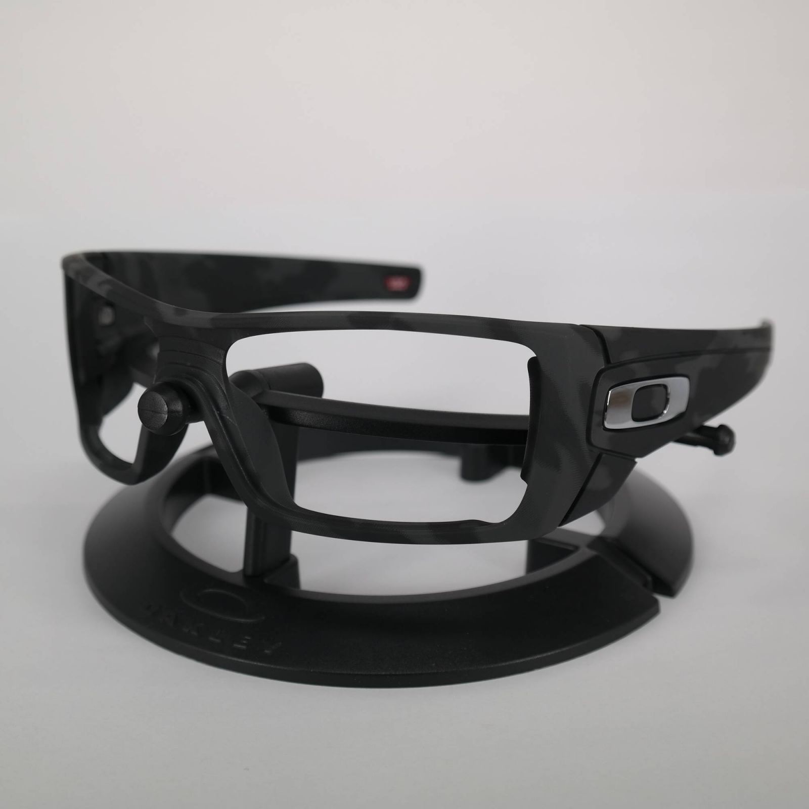 Oakley Batwolf Frame - Matte Black Camo / Polished Chrome Keret