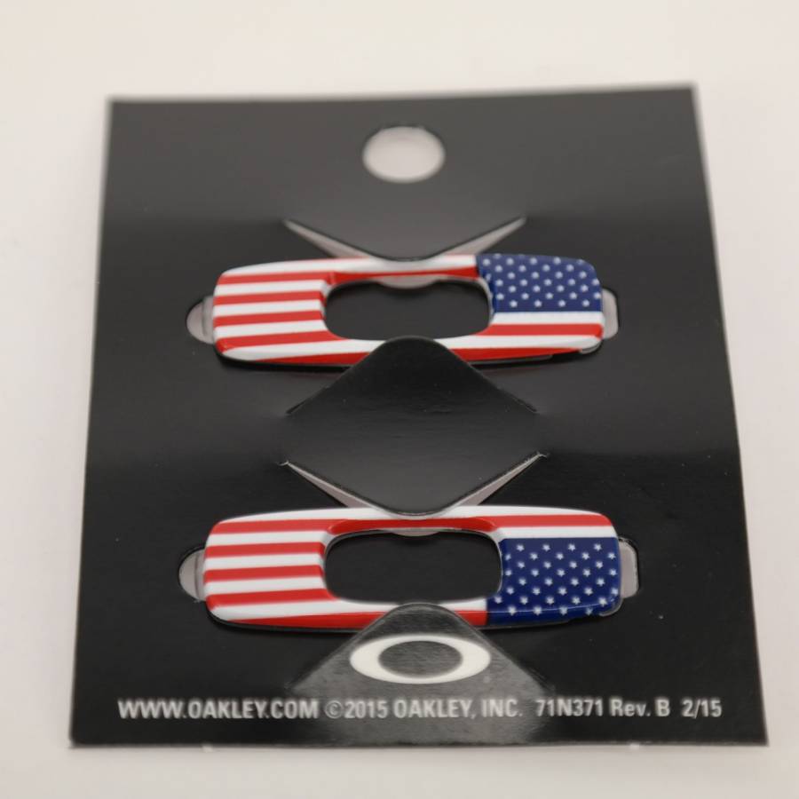 Oakley Batwolf Icon - USA Flag  Ikon- 100-983-002