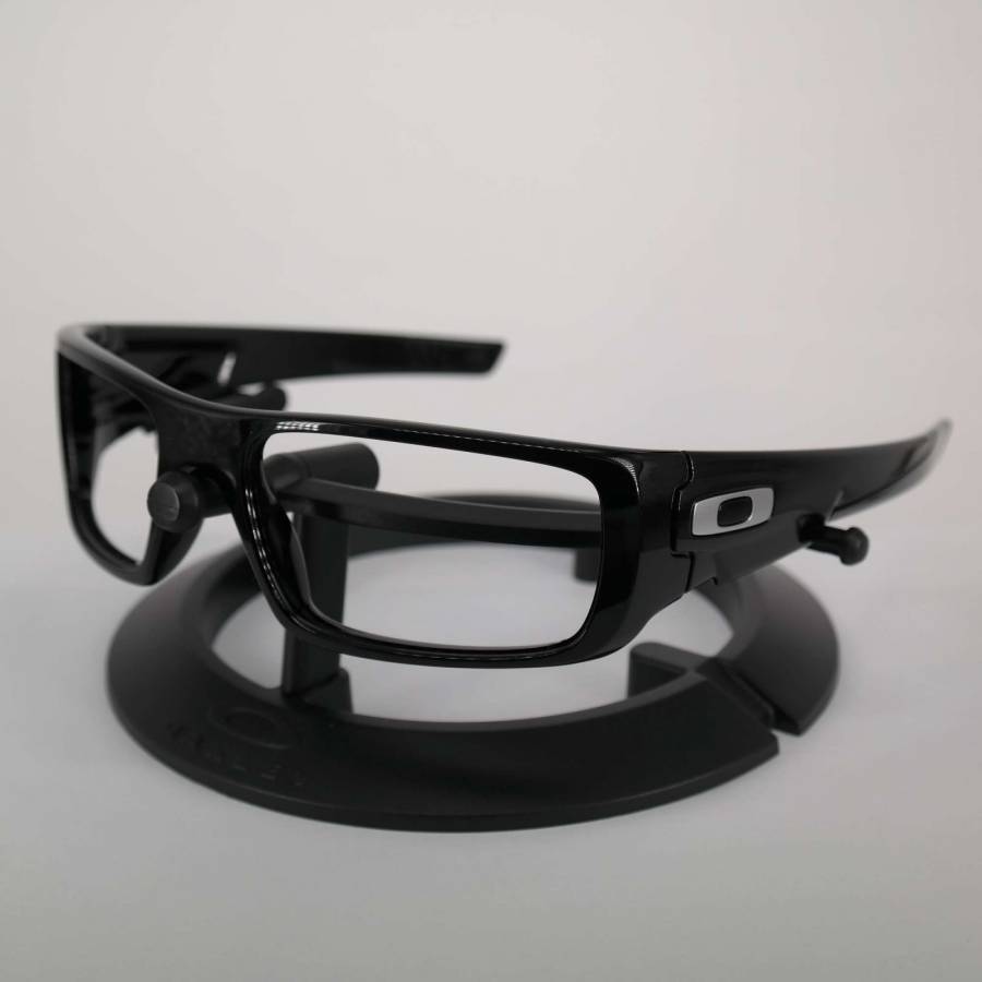 Oakley Crankshaft Frame - Polished Black / Silver Keret-601-223-001