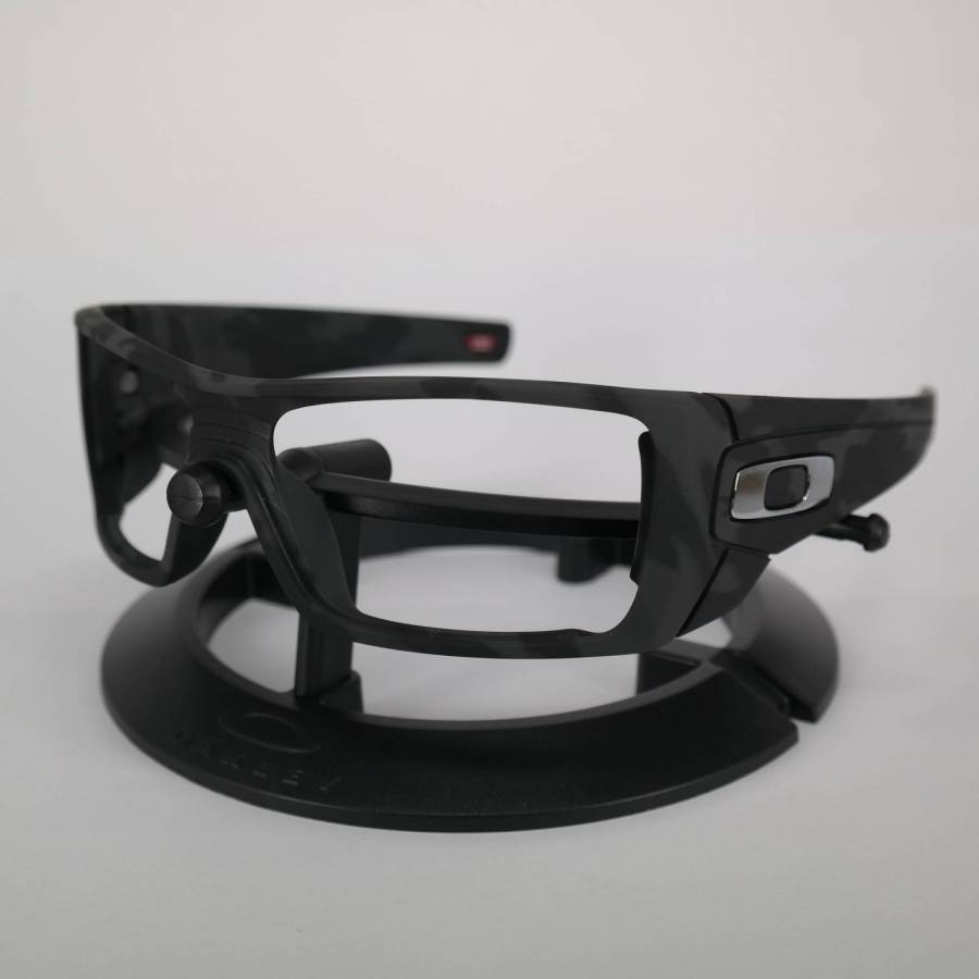 Oakley Batwolf Frame - Matte Black Camo / Polished Chrome Keret-100-676-026