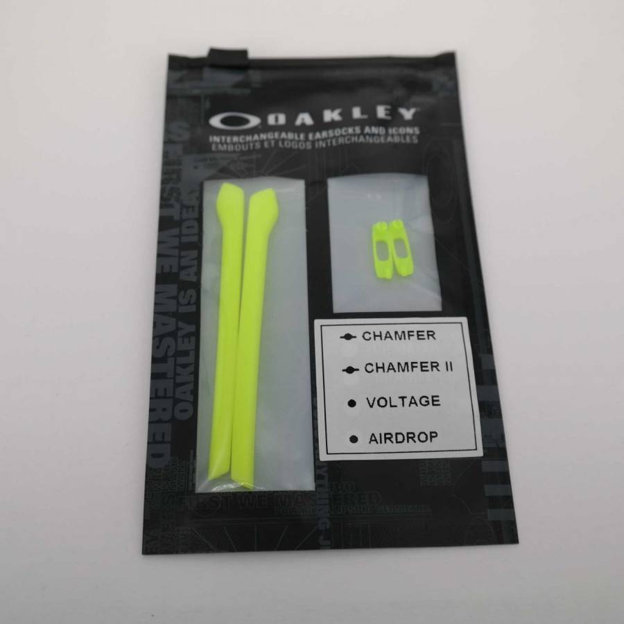 Oakley Chamfer / Chamfer 2.0 Earsock & Icon Kit - Retina Burn Szárgumi és Ikon-101-367-005